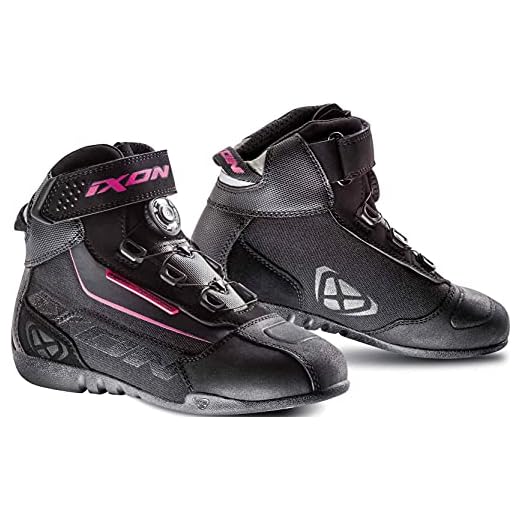 Ixon Assault Evo L Scarpe Donna Nero/Fucsia 40