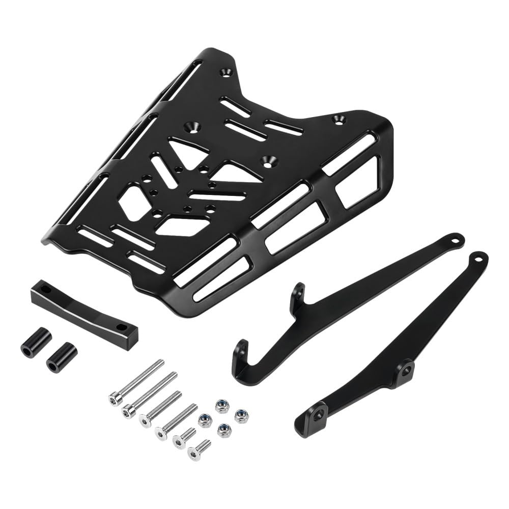 pour DRZ400S pour SM 2000-2024 Porte-Bagages arrière de Moto Arrière Pliable