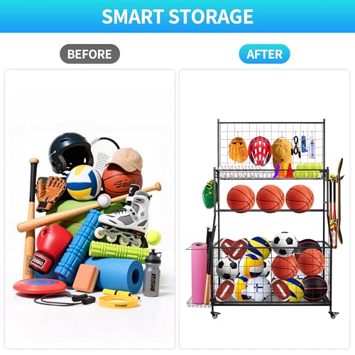 Sports Equipment Organizer DROPS TO - image 5