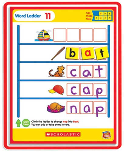 Little Red Tool Box Magnetic Mats Word Ladders, SC990924