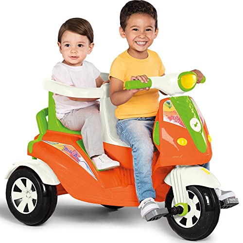 Calesita Não Definido Veículo De Passeio Moto Duo 2 Em 1 Laranja