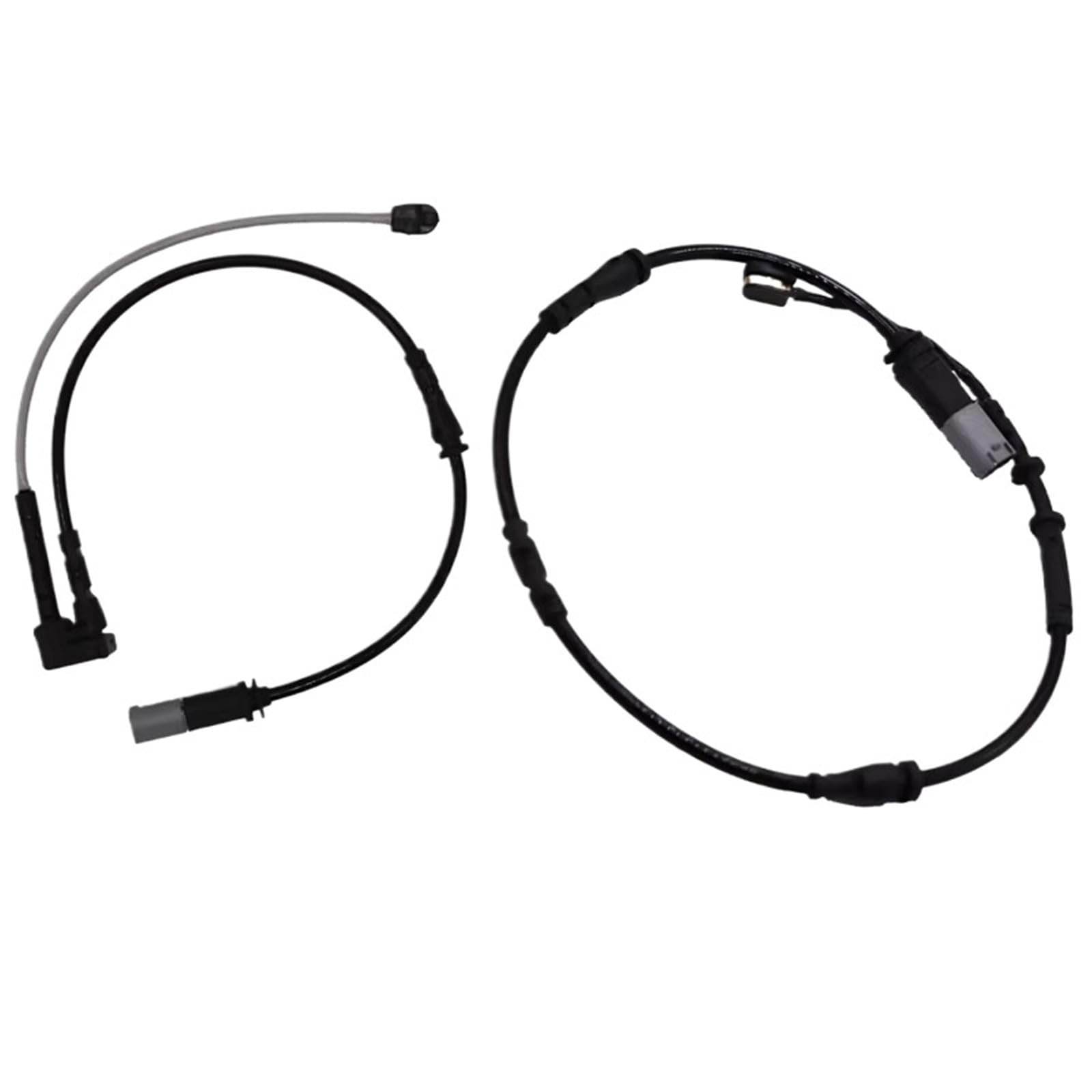 Compatible Con Para Serie 2 F45 F46 2013-2020 Para X1 F48 2014-2020 Sensor De Desgaste De Pastillas De Freno Delantero Trasero 34356865613 34356865612 Línea Freno