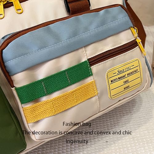 Waterproof Sports Travel Bag | Large Capacity Gym Backpack | Durable & Stylish Companion, Duffel Bag for Women4