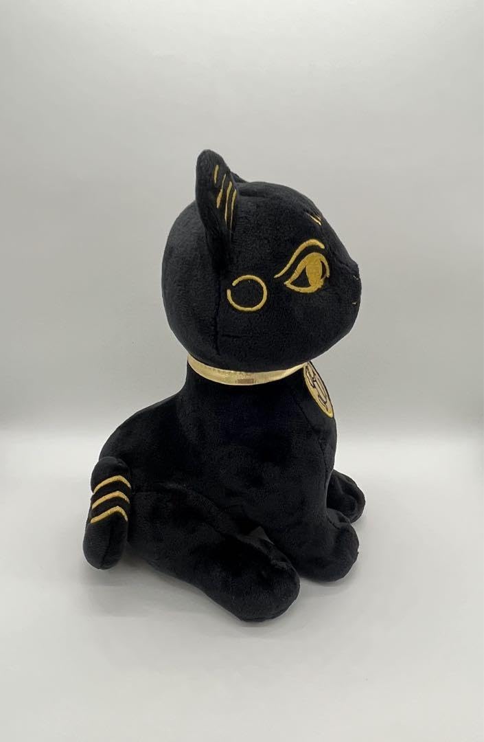 【公式】大英博物館｜ぬいぐるみ｜バステト（大） Amazon.co.jp: 大英博物館 バステト神 ぬいぐるみ : おもちゃ