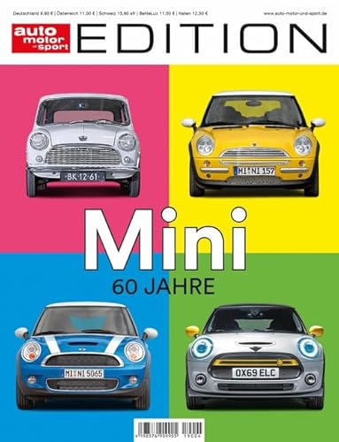 Auto motor und sport Edition - 60 Jahre Mini