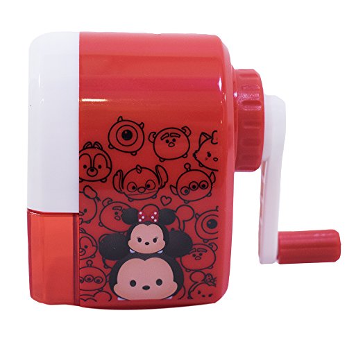 Apontador A Manivela Vermelho Tsum Tsum - Disney