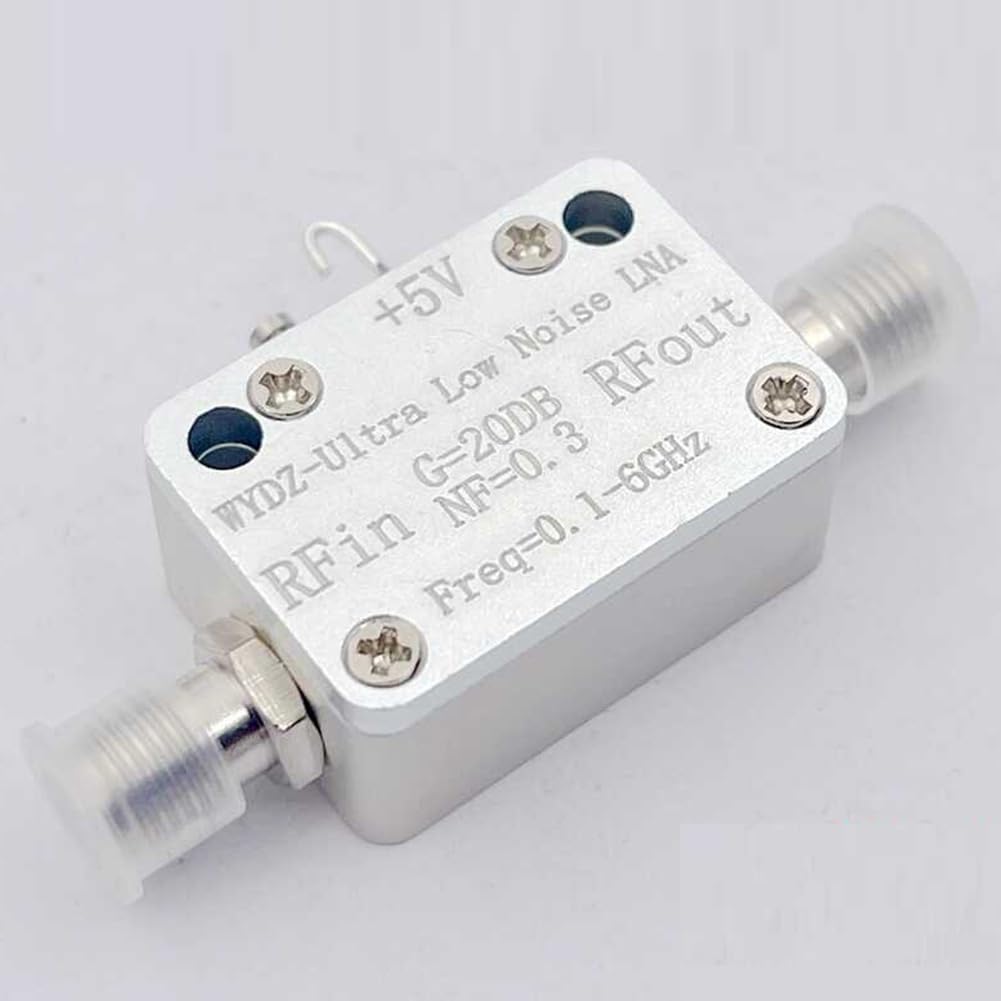 Joselin 100M-6GHZ 20DB Ultra Low Noise LNA Verstärker =0.3 Drive Signal Receiver - Leistungsverstärker