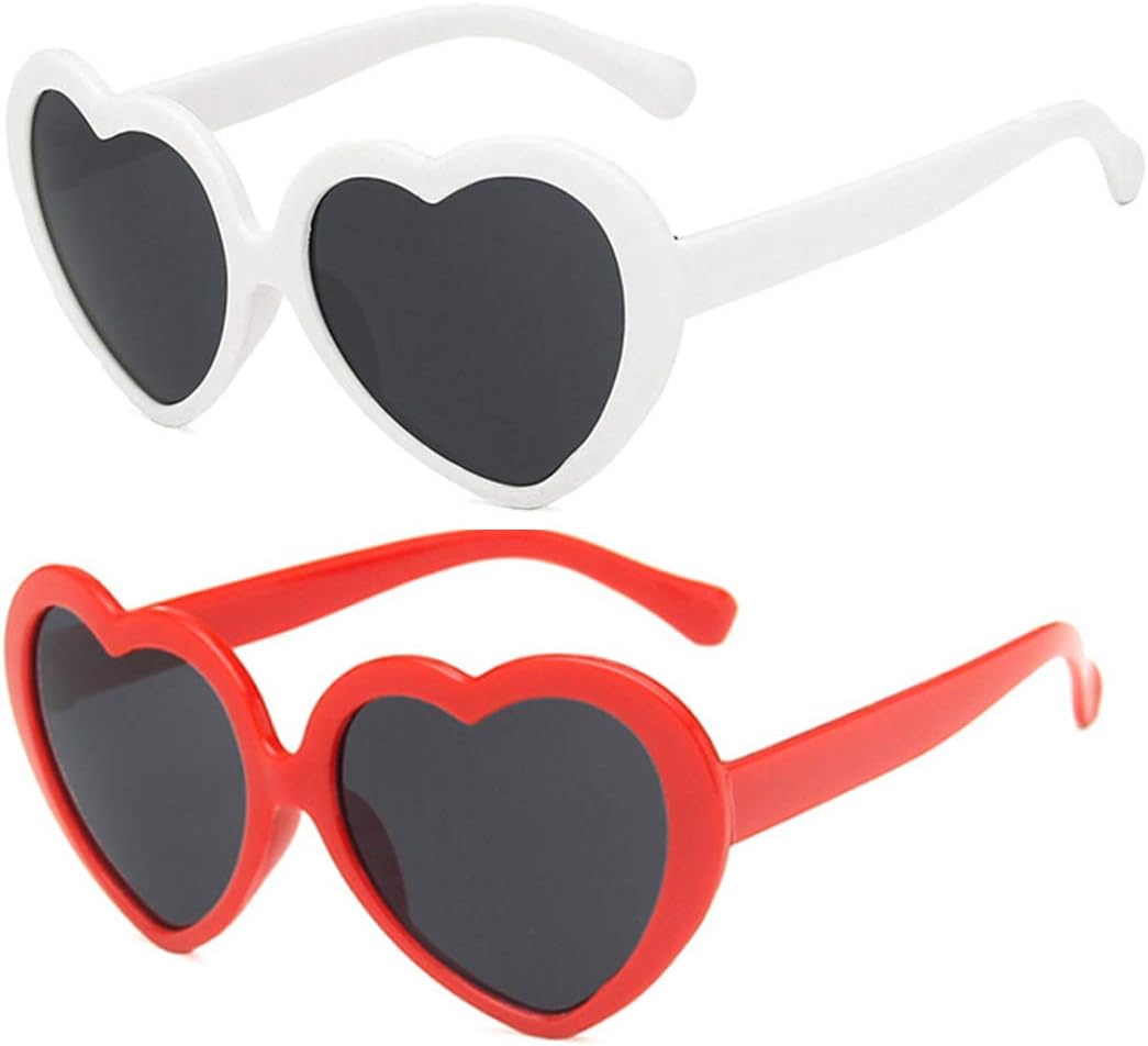 Retro Vintage Narrow Cat Eye Sunglasses for kids heart shaped sunglasses