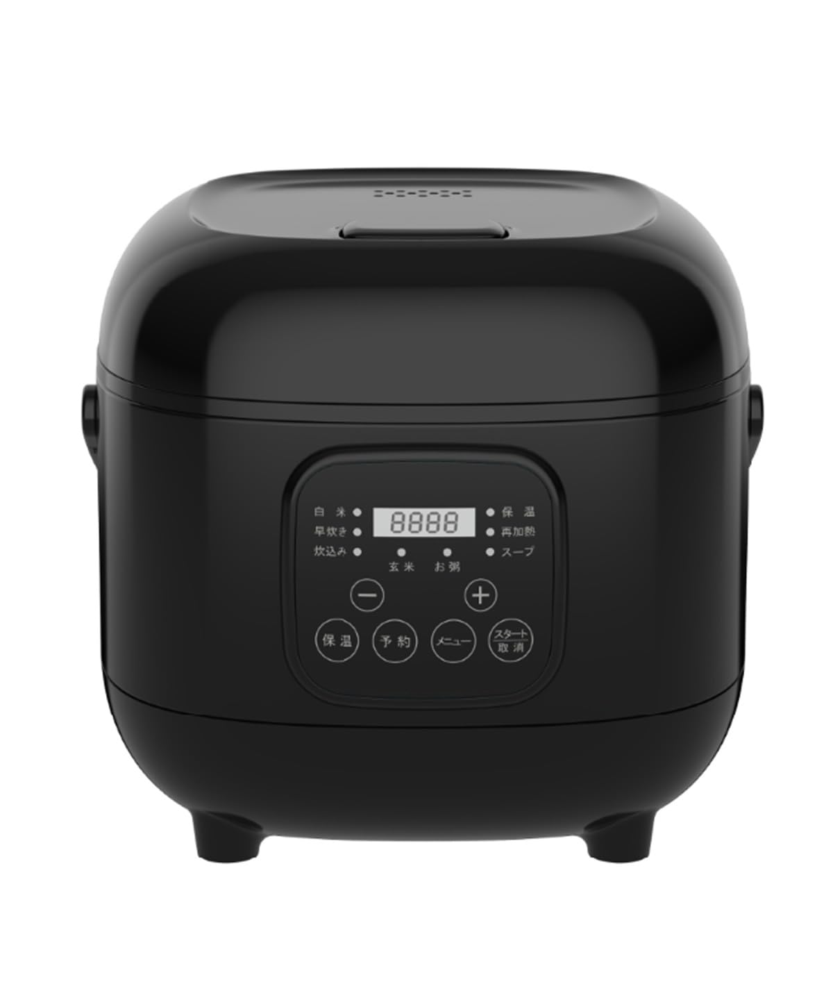 Amazon | 〔ベルソス〕キッチン家電 3合炊飯器 VS-KE23 ブラック