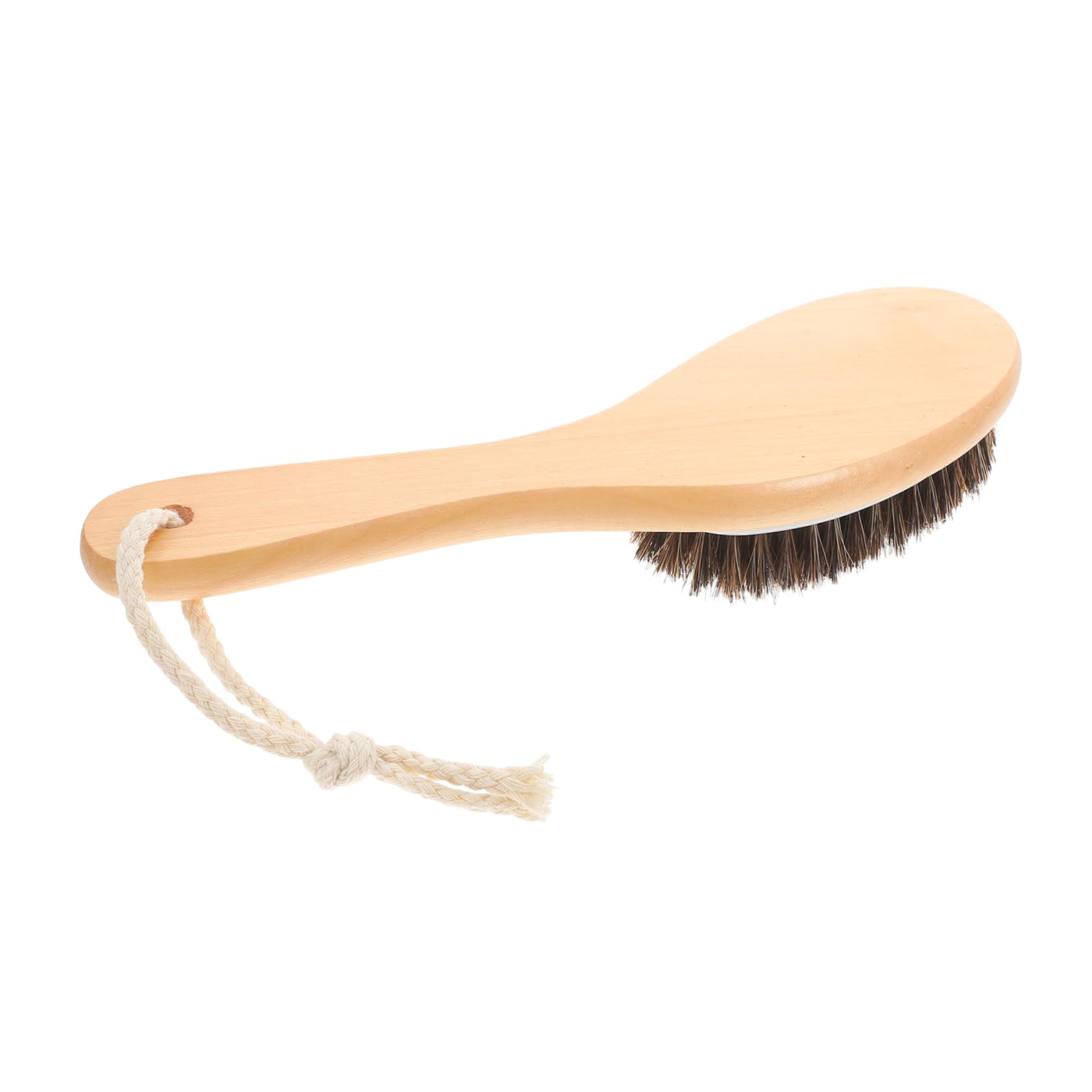 ibasenice Essential Horse Grooming Supply Bristle Brush for Horse Cattle Fur Cleaning Comb Cow Grooming Tool