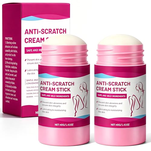 Stick Antirozaduras 40g, Bálsamo Anti-Fricción para Muslos y Cuerpo, protección eficaz contra la fricción y ampollas, Ideal para Deporte y Uso Diario