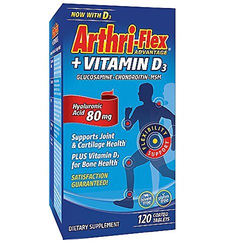 Arthriflex Tablets, 120-Count (Pack of 2)