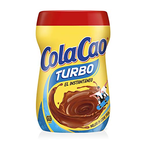 Colacao Turbo Bebida con Sabor a Chocolate 750g - Imagen 5