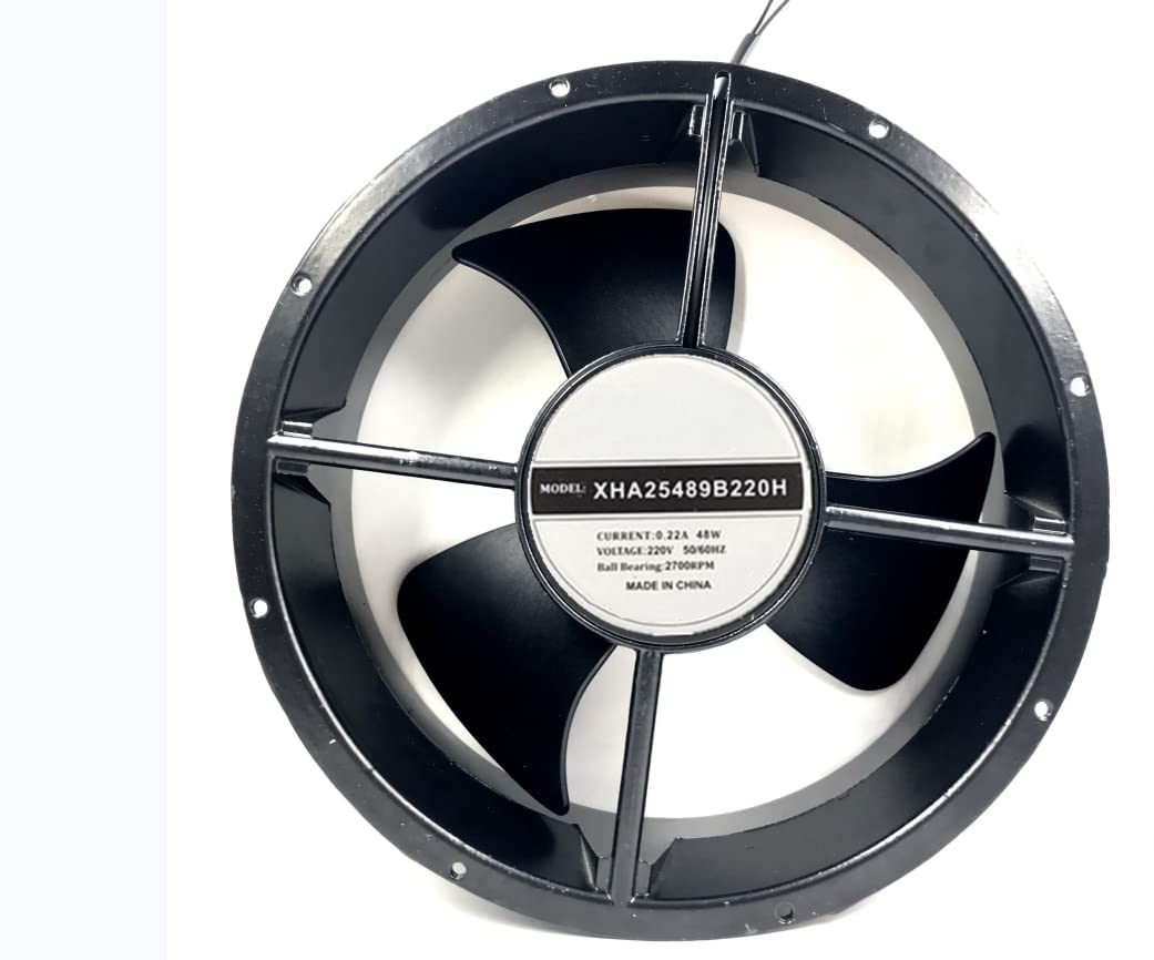 FCARUMIQP 220V 0.22A 48W 25489 Cooling Fan 254X254X89mm