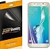 (2 Pack) Supershieldz Clear Screen Protector for Samsung Galaxy (S6 Edge Plus) (Full Screen Coverage)