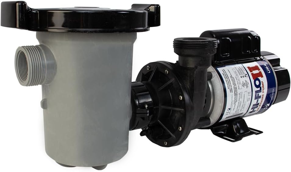 Waterway HI-Flo II 3/4 THP Top Discharge Pump for Above Ground Pool