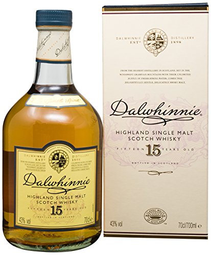 Dalwhinnie 15 Year Old Whisky, 70 cl
