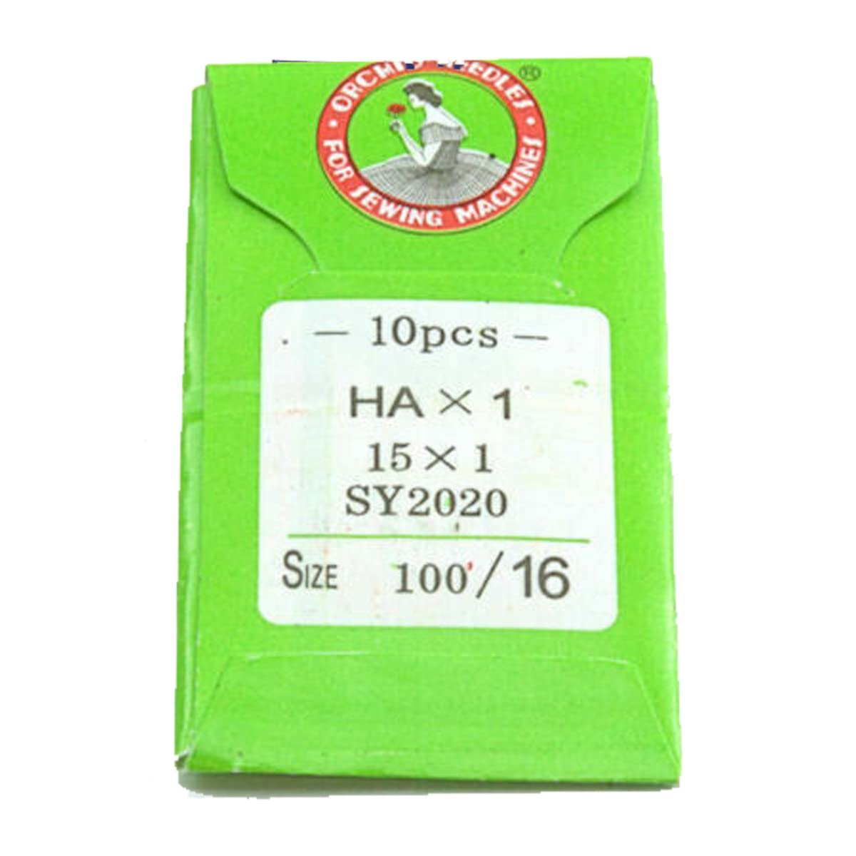 UMTMedia® 16/100 Domestic Sewing Machine Needles for Bernette