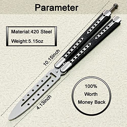 Marcolo Stainless Steel Tool Strong And Durable (Black) #TOP1