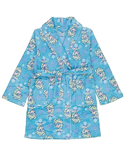 Disney Girls' Frozen | Princess | Minnie Mouse Bathrobe