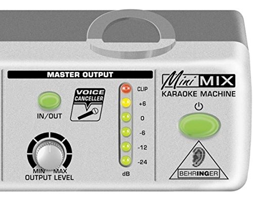 Behringer Minimix Mix800 Ultra-Compact Karaoke Machine With Voice Canceller And Fx #TOP6