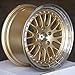 Circuit Performance CP21 17×9 Gold 5×114.3 [+20mm]