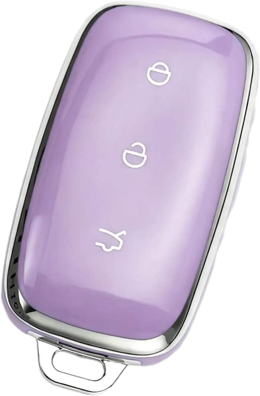 Car Remote Cover TPU Full Shell with Button Access, Scratch-Reducing Protective Case for Cityray Daily Driving