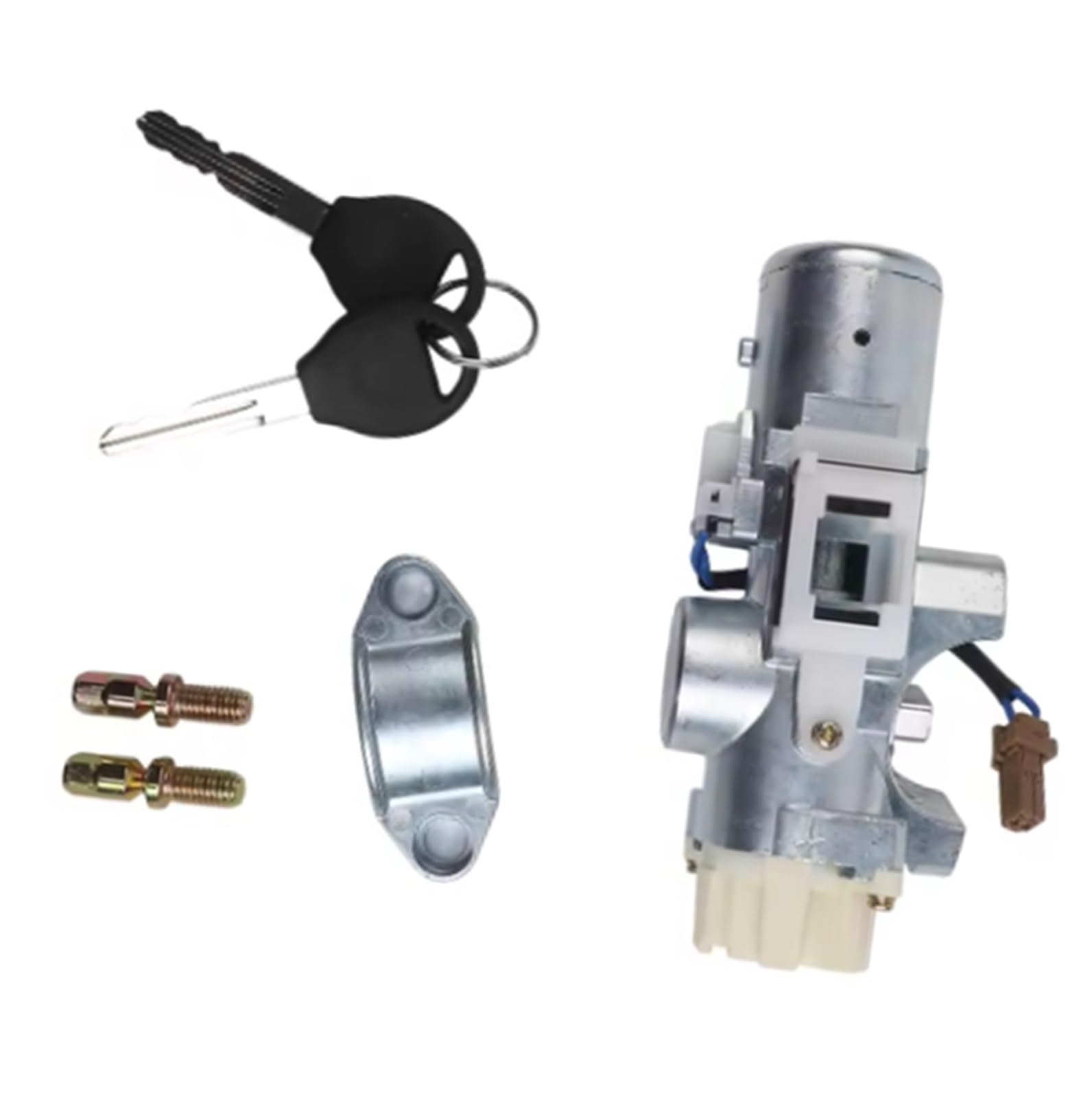 Interruptor Arranque Bloqueo Compatible Con Nissan Para Qashqai J10 2007-2014 D8700JD000 Cerradura De Encendido Interruptor De Arranque Cilindro Accesorios De Automóvil