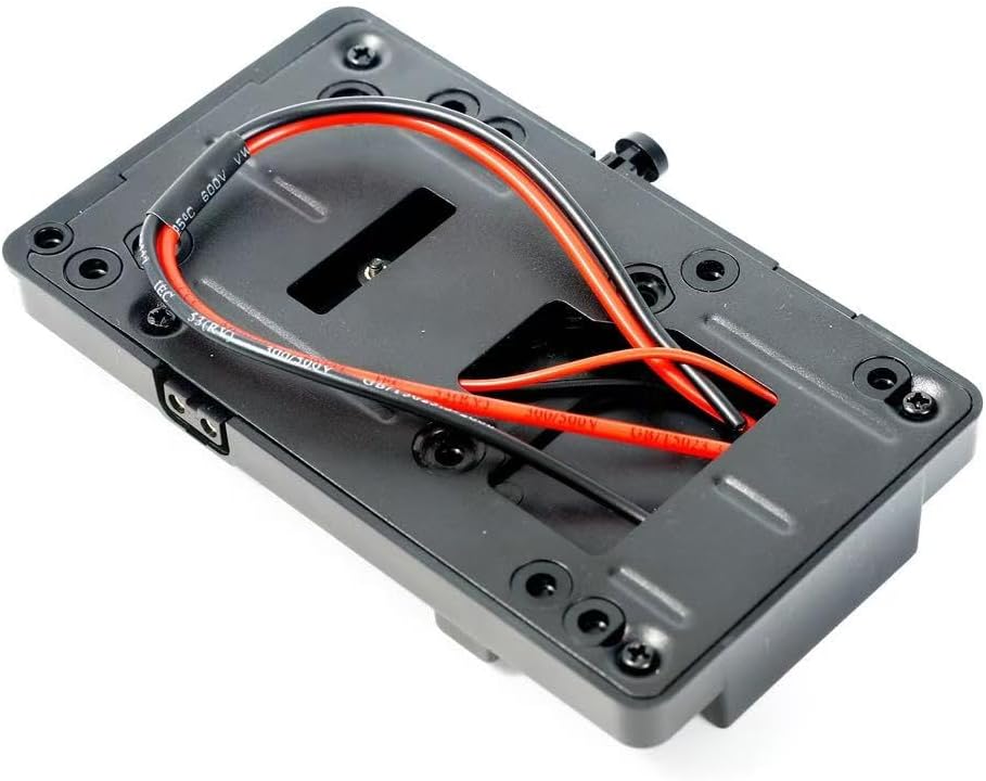 V Mount to Gold Mount Battery Adapter Plate Converter DIY, Compatible with Steadicam, Camera Kits, SLR Kits, Broadcast Cameras, LED Video Lights, Monitors, Image Transmission