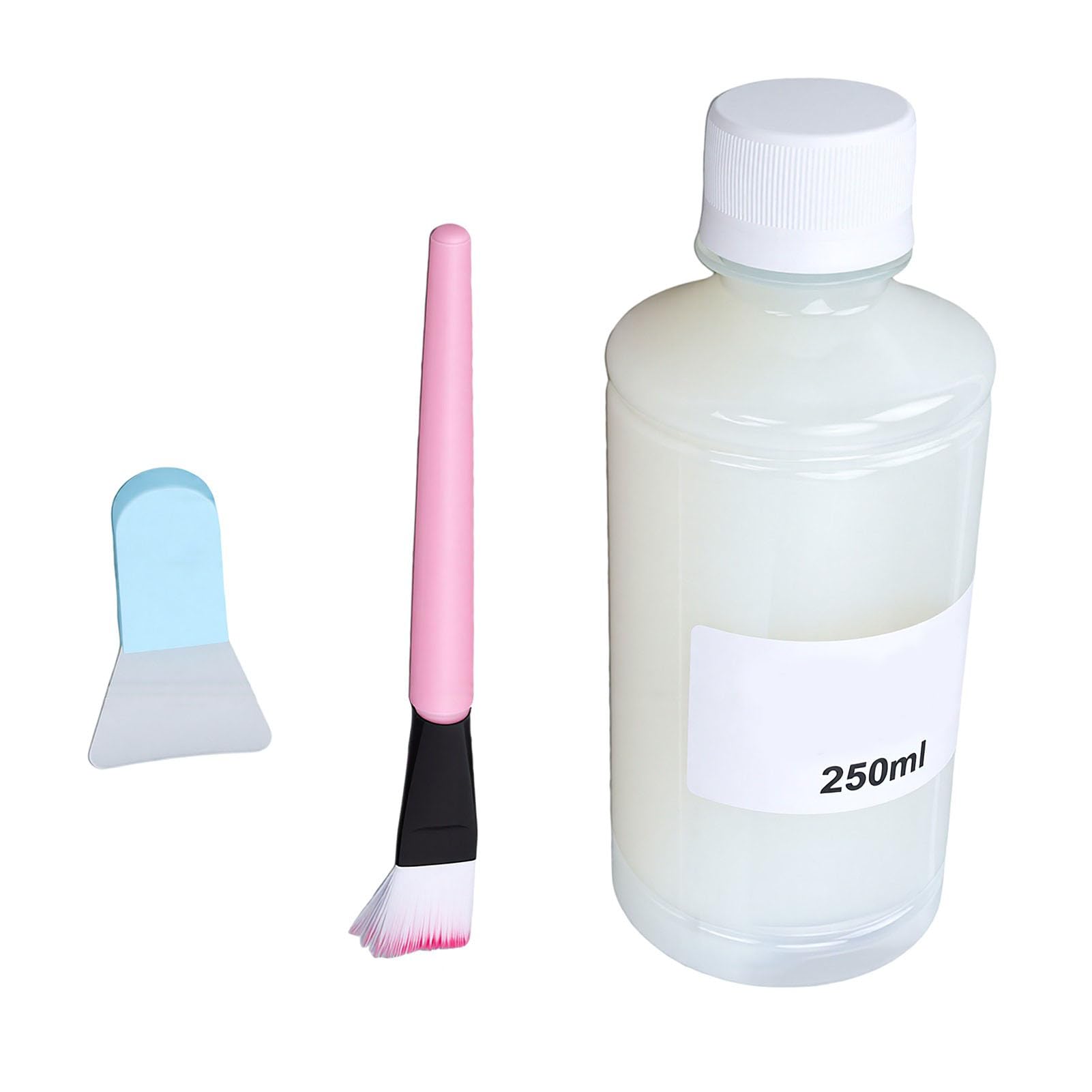 Haofy Barniz Transparente Brillante 500ml, Paquete de 2, para Arcilla de