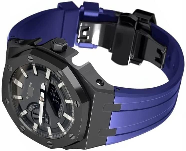 Kit de rénovation pour montres GA2100 et bracelet silicone étanche pour le sport