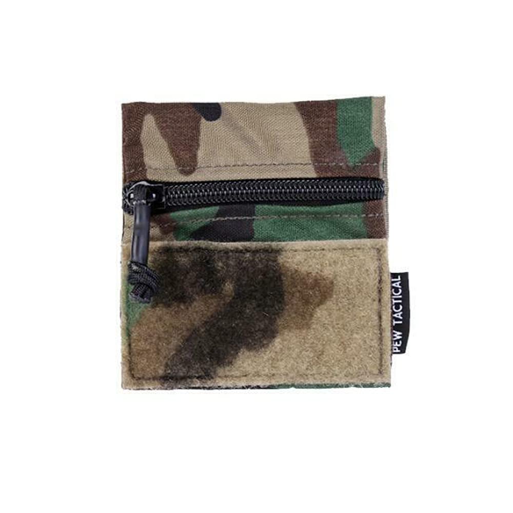 Hanglong Zip Bag Small Pouch Panel Kit Bag for MK3 / MK4 / FCSK Tactical Vest, 10*10cm