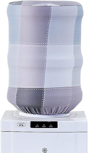 ZUYYON Dispensador de agua, cubierta de polvo de tela, cubierta de muebles de tela duradera, cubierta reutilizable a prueba de polvo para enfriador
