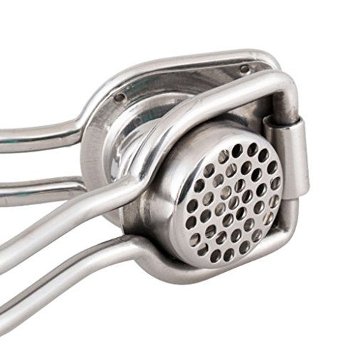 Homozy espremedor de alho inoxidável fácil de limpar