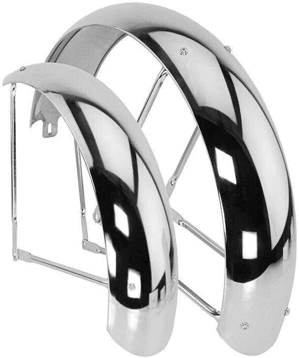 for 20x4.0 Fat Bike Classic Standard Fender Set B-2 Chrome.