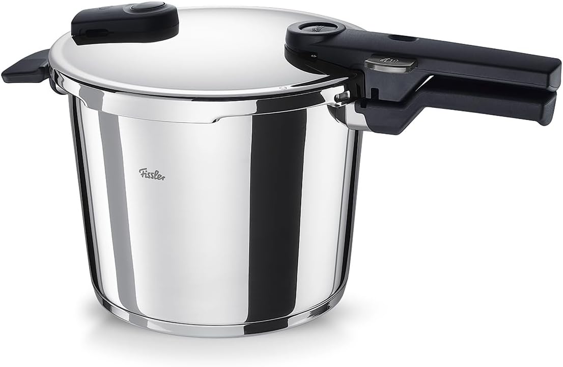 Fissler Vitaquick Glossy Düdüklü Tencere 6 Litre
