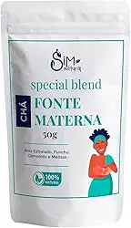 Chá Fonte Materna Blend Chá Bebida Reconfortante para Amamentação 50g