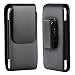 Produktbild Shidan PU Leder Vertikale Gürtelclip Holster Beutel Etui mit Drehbarem Gürtelclip für iPhone 11/11 Pro/X/XS/XR