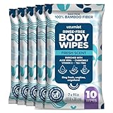 Body Wipes For Adults Bathing No Rinse - 50 XL...