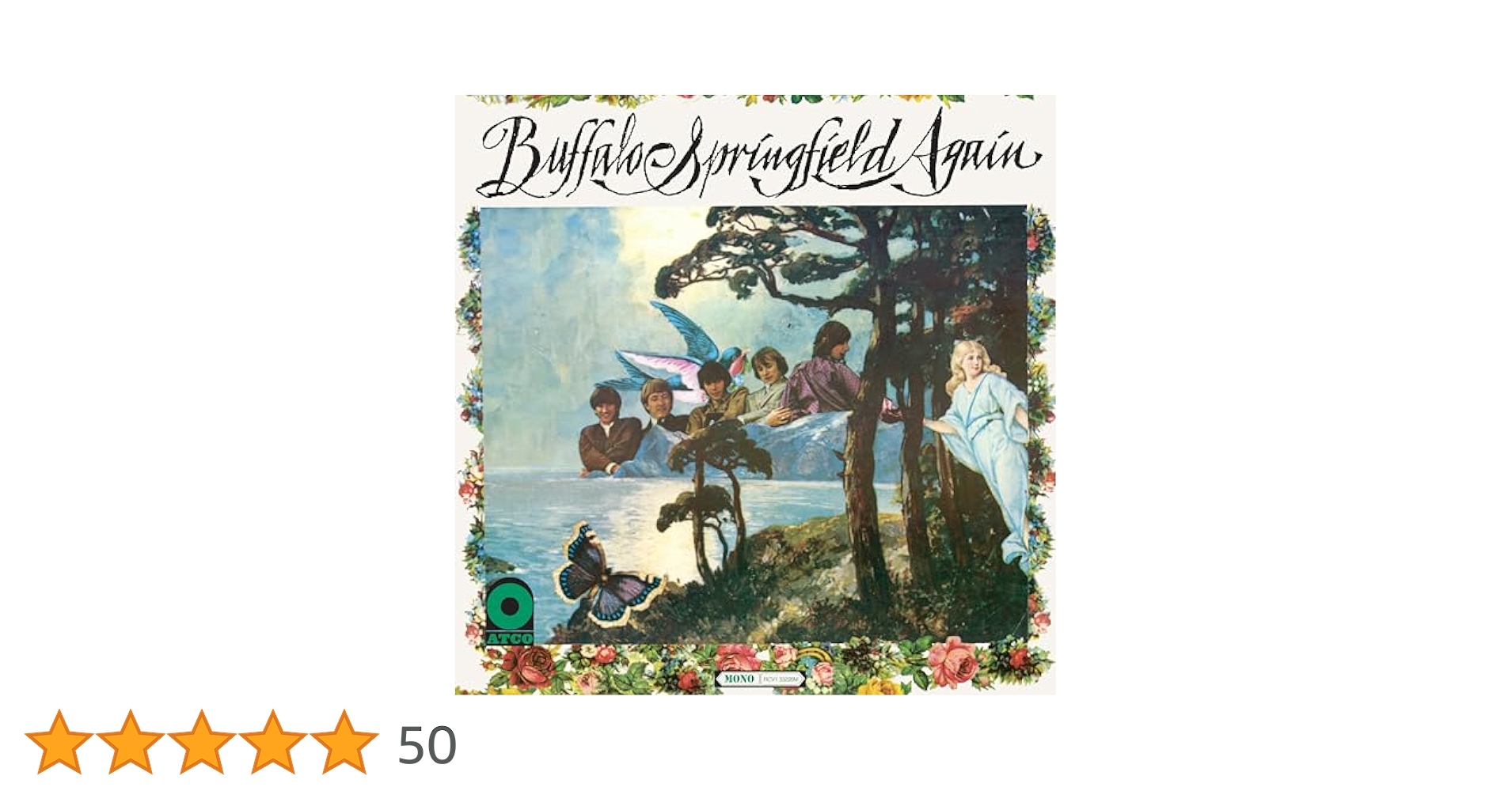 Amazon.co.jp: Buffalo Springfield - Again (MONO) (ROCKTOBER