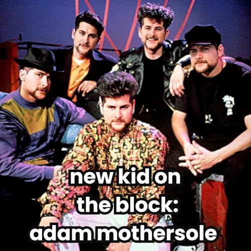 『new kid on the block: adam mothersole』のカバーアート