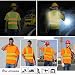 Polo de seguridad reflectante de alta visibilidad, personalizado, con logotipo personalizado en...