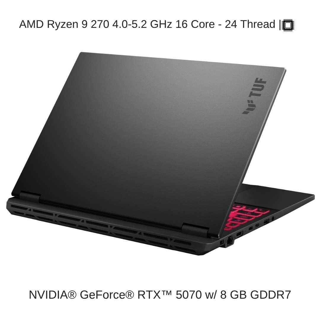 Amazon.com: HIDevolution [2025] ASUS TUF Gaming A16 FA608UP 16
