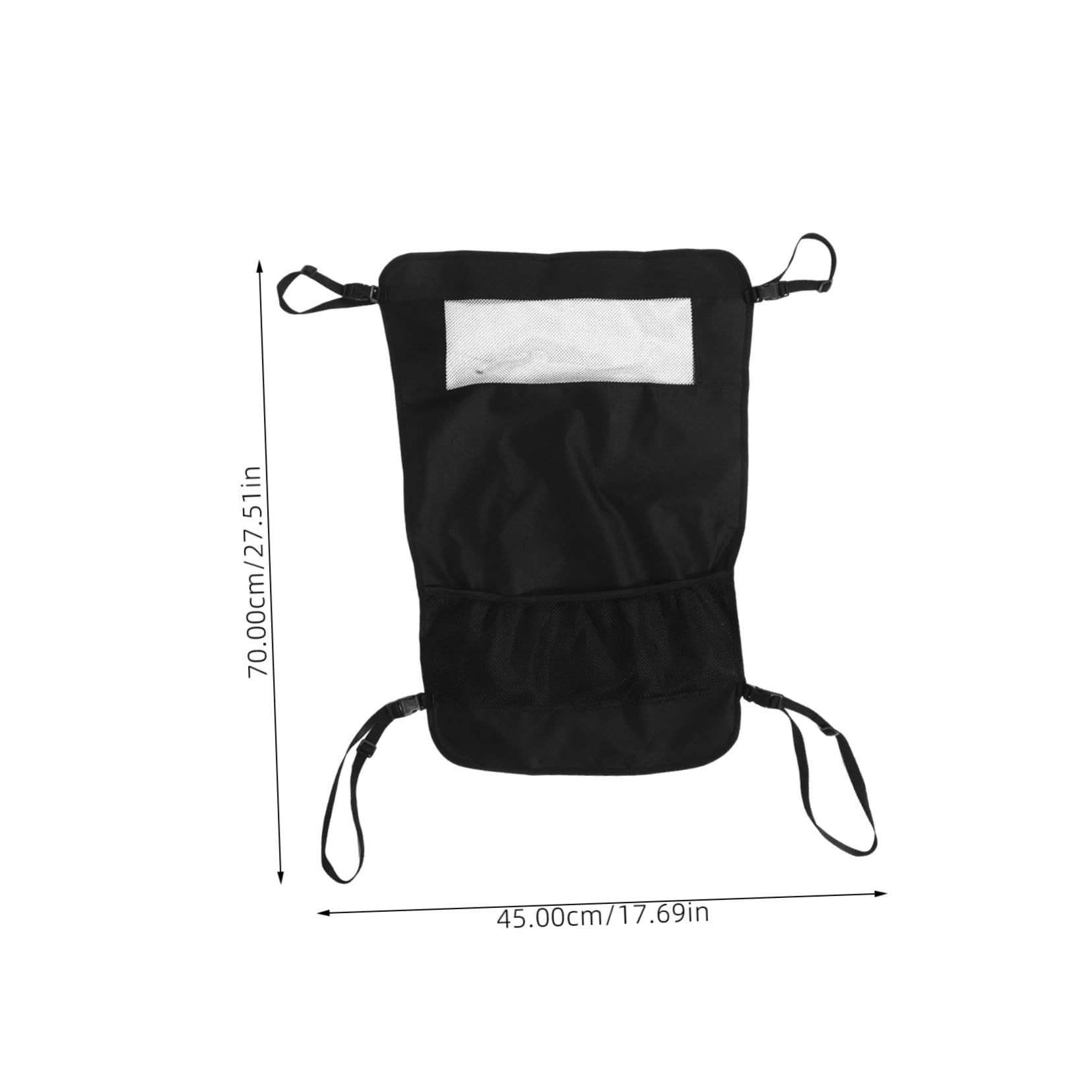 SUPVOX Dog Car Net Rear SUV Barrier Pet Barrier for Seat Protector Multi-Purpose Use