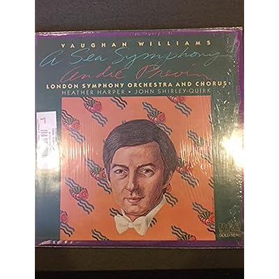 Vaughan Williams: A Sea Symphony, No. 1
