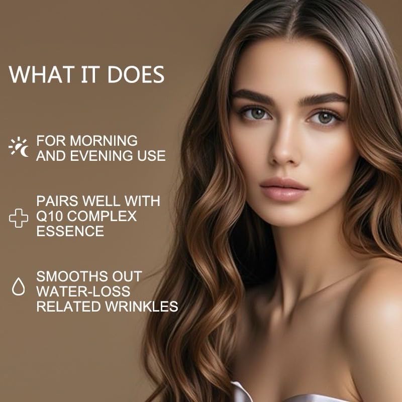 fen FEN 85% Hyaluronic Acid Serum – Deep Hydration & Anti-Aging Face Moisturizer, Lightweight & Fast-Absorbing, Enriched with B5,Aloe & Chamomile for Plump, Radiant, Glass Skin – 30ml / 1oz - Image 24