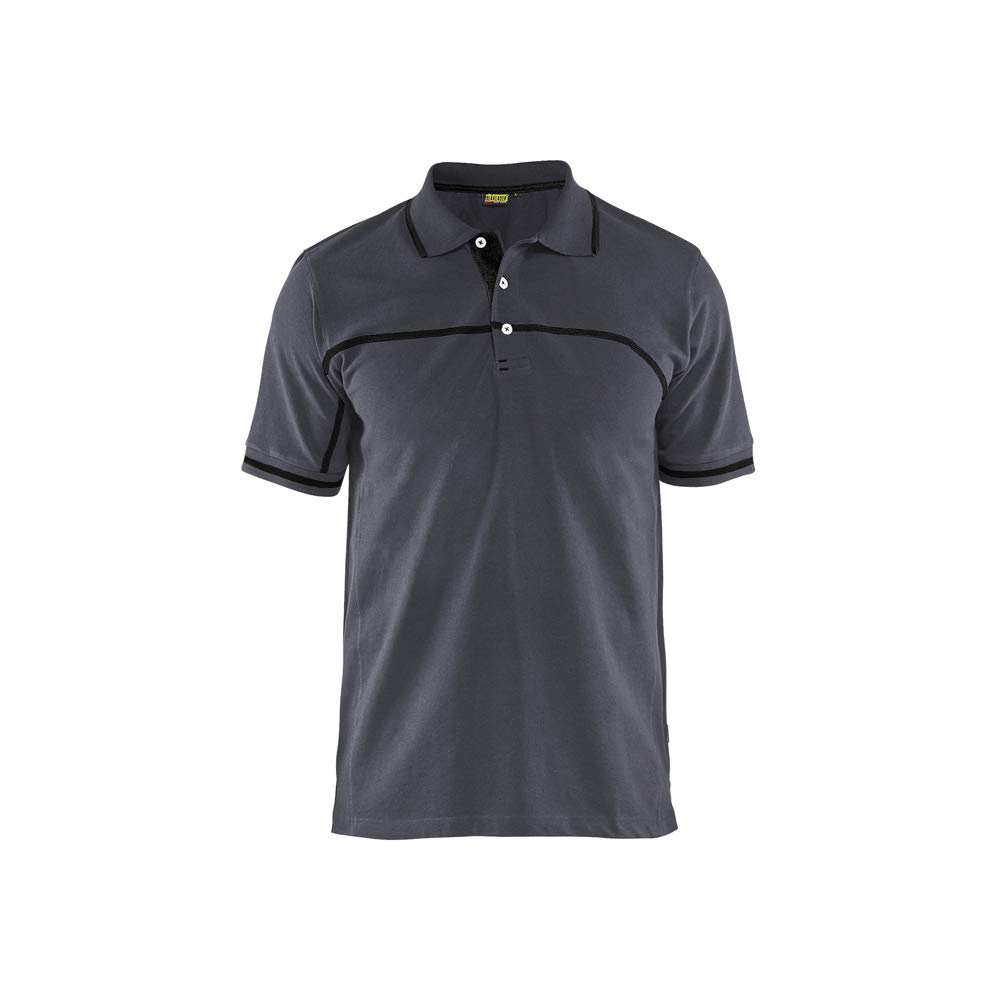 Polo Blaklader 338910509699XS evita ropa de casa deformada gris negro XS 4