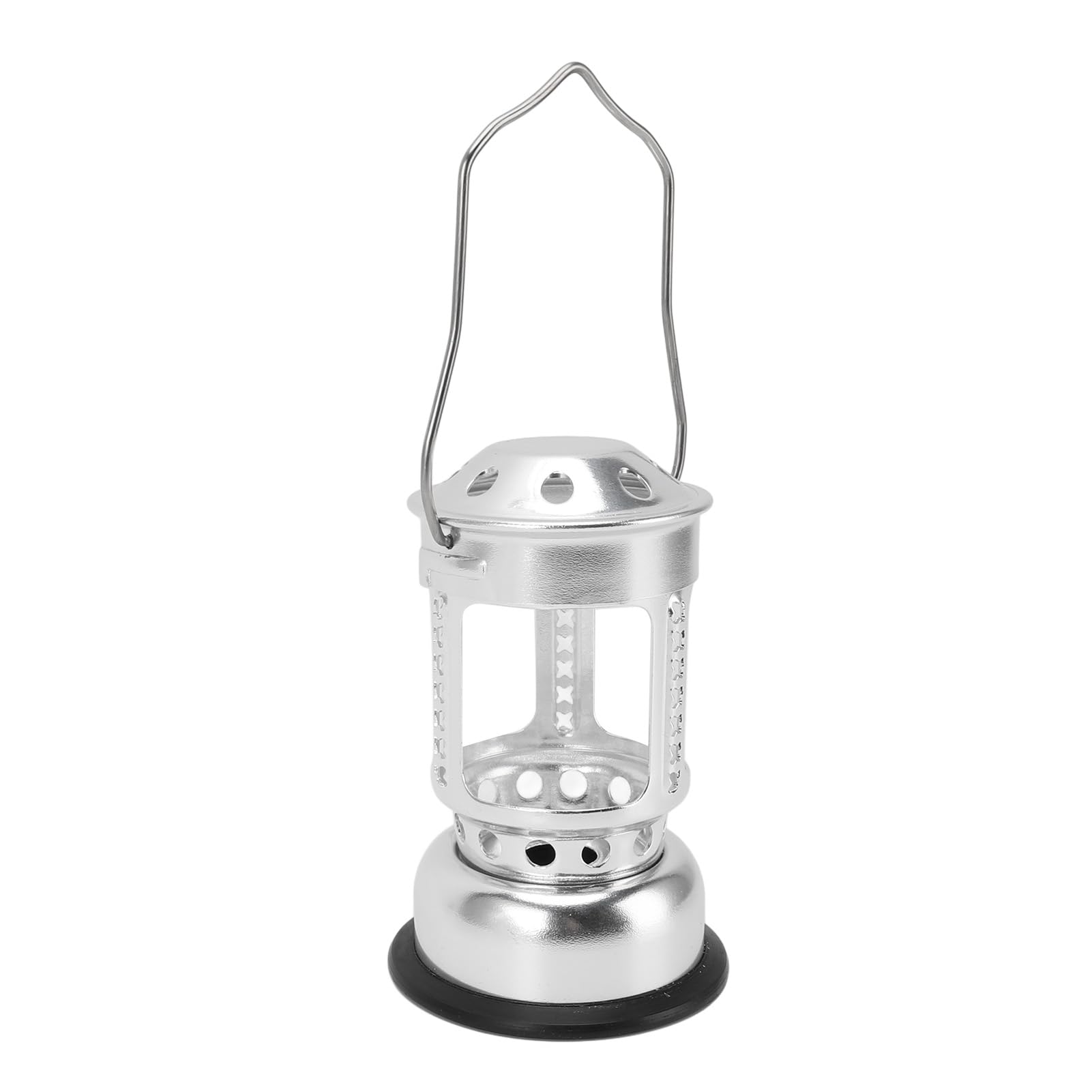 Kerzenlaterne, Vintage Design mit Stabiler Basis, Teelichtleuchte für Zeltcamping, Gartenfeiern, romantische Abende