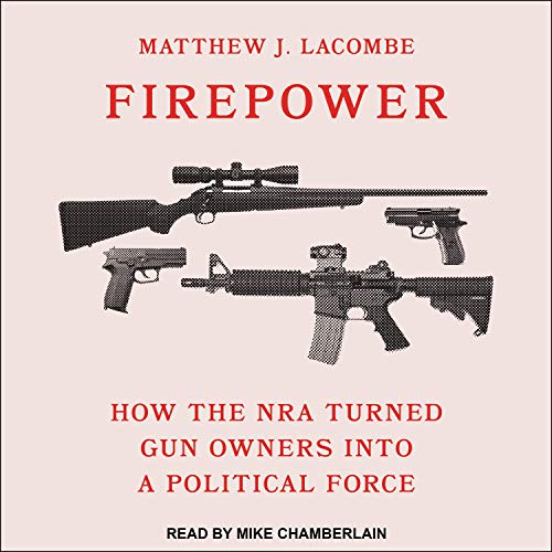 Firepower by Matthew J. Lacombe episode artwork