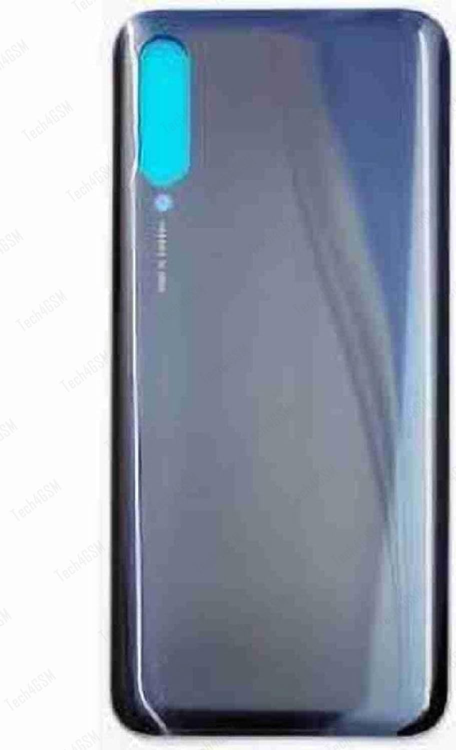 (SPAREWARE) Battery Cover Back Door Panel Back Glass Body Back Panel for Xiaomi Mi A3 -Black